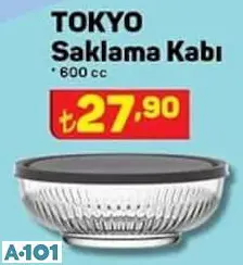 LAV TOKYO SAKLAMA KABI - 600CC LAV TOKYO SAKLAMA KABI - 600CC